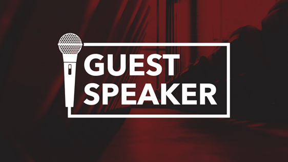 Guest Speaker Logo
