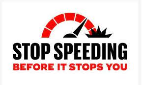 Stop Speeding  Logo